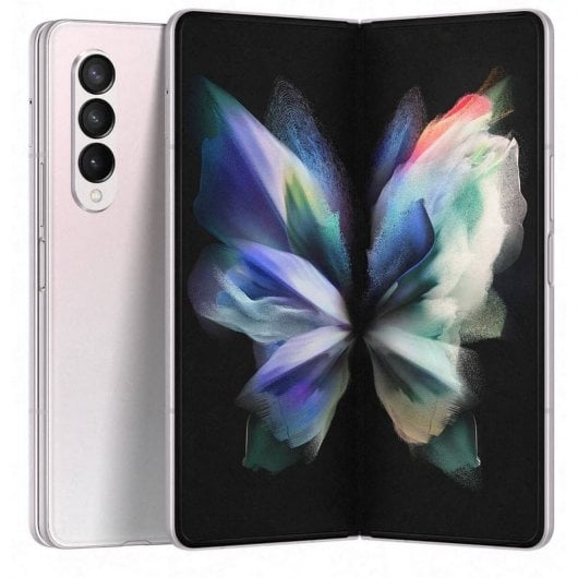 Samsung Galaxy Z Fold3 5G 19,3 cm (7.6") Doppia SIM Android 11 USB tipo-C 4400 mAh Argento