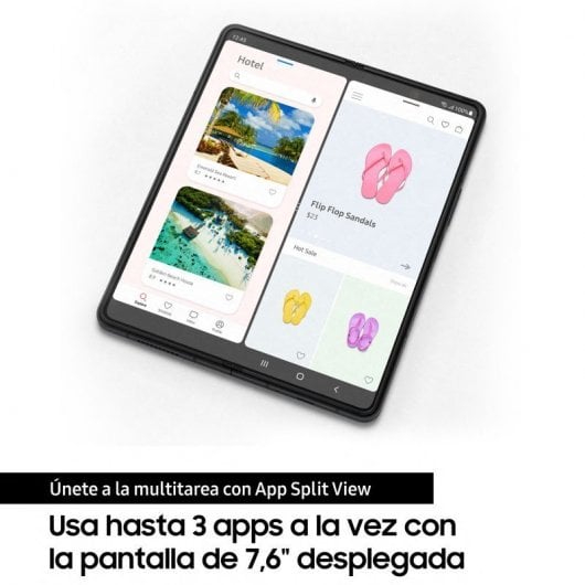 Samsung Galaxy Z Fold3 5G 256GB Plata Libre Versión Importada EU