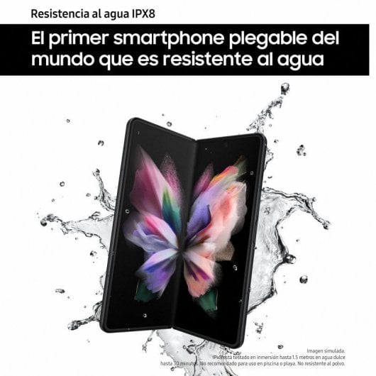 Samsung Galaxy Z Fold3 5G 256GB Plata Libre Versión Importada EU