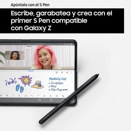 Samsung Galaxy Z Fold3 5G 19,3 cm (7.6") Doppia SIM Android 11 USB tipo-C 4400 mAh Argento