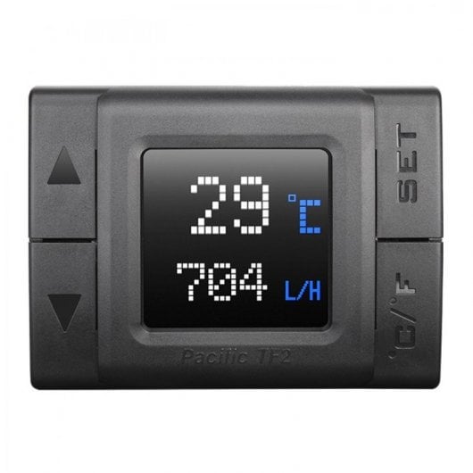Thermaltake Pacific TF2 Temperatur-/Durchflussanzeiger Sensor G1/4