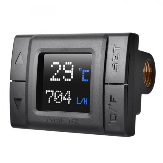 Thermaltake Pacific TF2 Temperatur-/Durchflussanzeiger Sensor G1/4