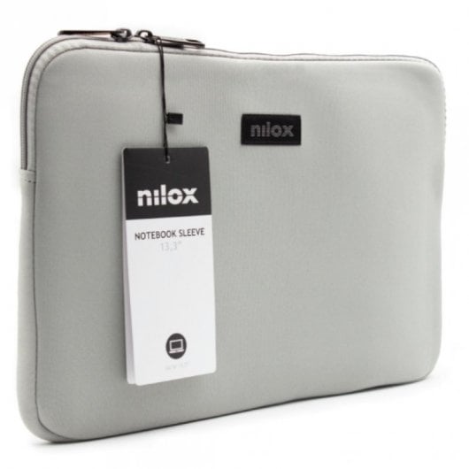Nilox Funda de Neopreno para Portátil 13.3" Gris