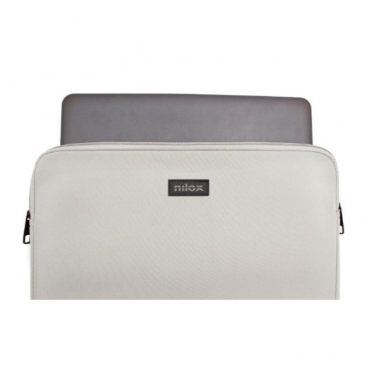 Custodia per laptop Nilox in neoprene 13,3" Grigia