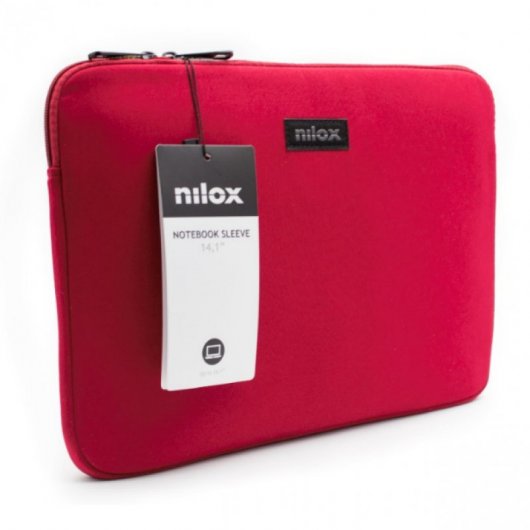 Nilox Funda Neopreno para Portátil 14.1" Roja