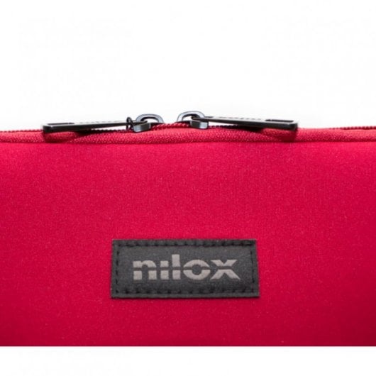 Nilox Funda Neopreno para Portátil 14.1" Roja