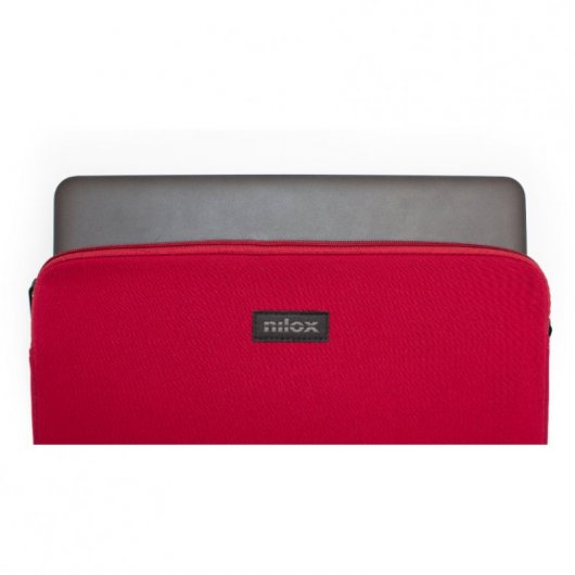 Nilox Funda Neopreno para Portátil 14.1" Roja