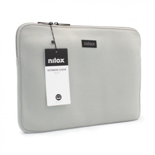 Nilox Funda de Neopreno para Portátil 15.6" Gris