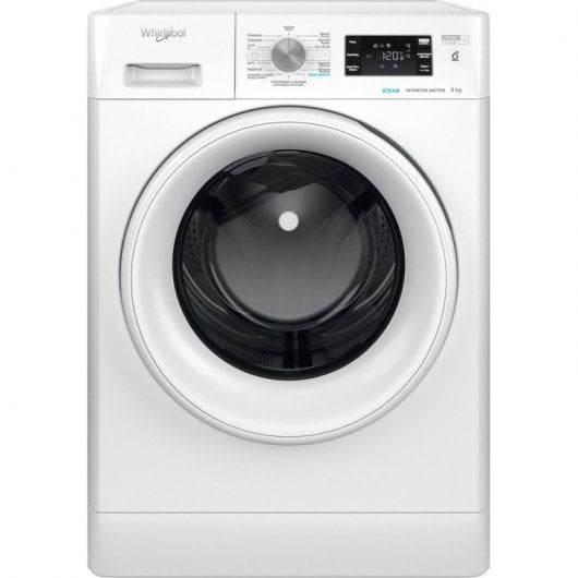 Whirlpool FFB 9258 WV SP Máquina de Lavar Roupa 9Kg B Branca