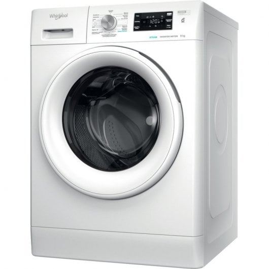 Whirlpool FFB 9258 WV SP Máquina de Lavar Roupa 9Kg B Branca