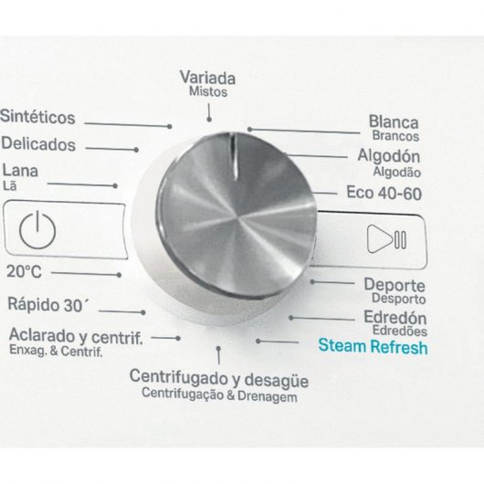 Whirlpool FFB 8258 WV SP Máquina de Lavar Roupa 8Kg B Branca