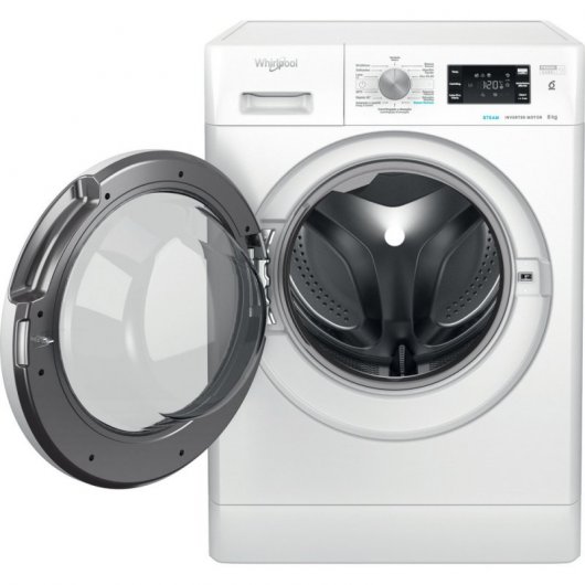 Whirlpool FFB 8258 WV SP Máquina de Lavar Roupa 8Kg B Branca