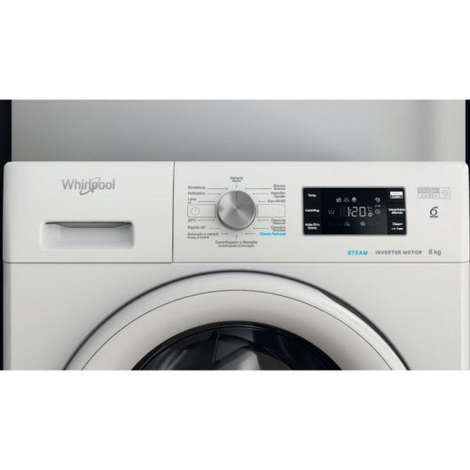Whirlpool FFB 8258 WV SP Máquina de Lavar Roupa 8Kg B Branca