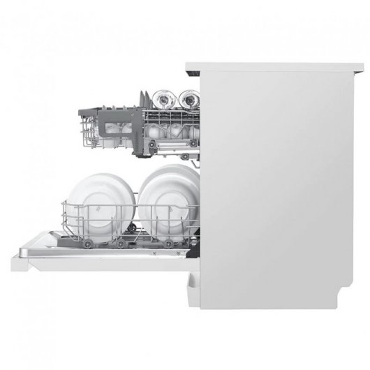LG DF222FWS Lavavajillas Capacidad 14 Cubiertos E Blanco
