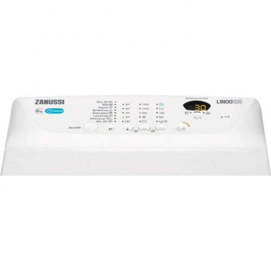 Zanussi ZWQ61265CI Lavadora Carga Superior 6Kg D Blanca