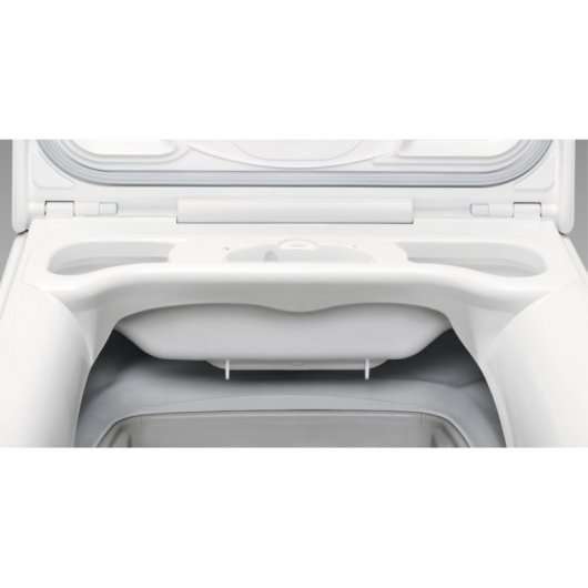 Zanussi ZWQ61265CI Lavadora Carga Superior 6Kg D Blanca