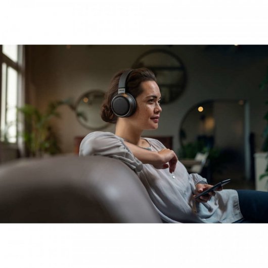 Philips Fidelio Auriculares Bluetooth Negros