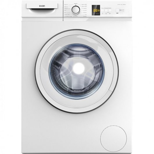 Svan SVL741 Lavadora Carga Frontal 7Kg D Blanco