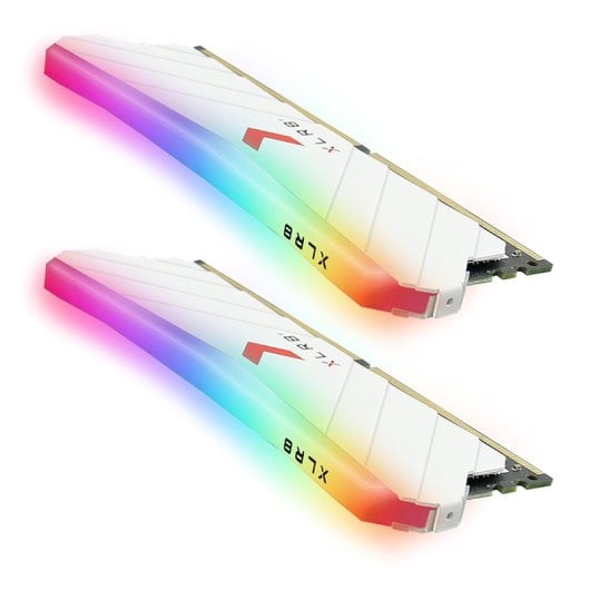 PNY XLR8 Epic-X Blanc RVB DDR4 3200 MHz 32 Go 2 x 16 Go CL16