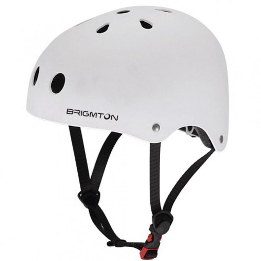 Brigmton BH-1-B Casco Acolchado Blanco
