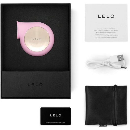 Lelo Sila Estimulador Rosa