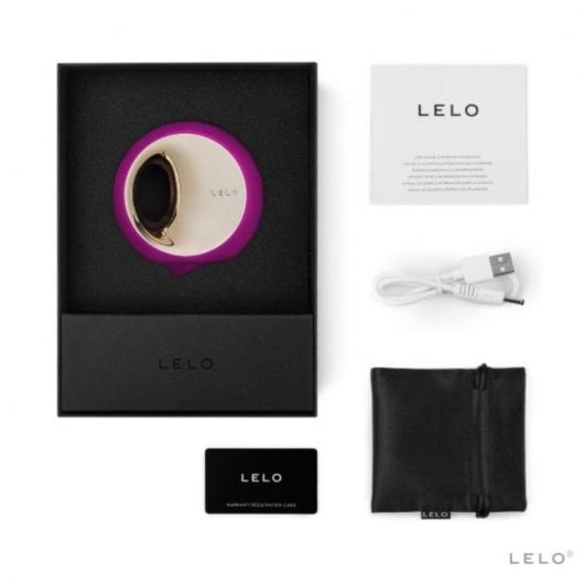 Lelo Ora 3 Estimulador Rosa