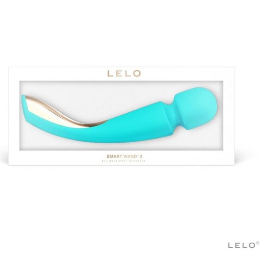 Masseur Lelo Smart Wand 2 bleu moyen