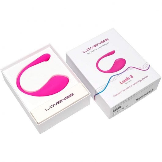 Lovesense Lush 3 Huevo Vibrador Bluetooth