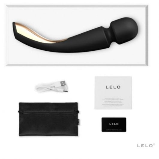 Lelo Smart Wand 2 Massagegerät Schwarz