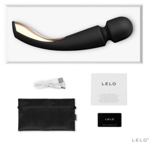 Massaggiatore Lelo Smart Wand 2 Nero