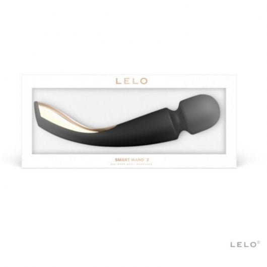 Lelo Smart Wand 2 Massagegerät Schwarz