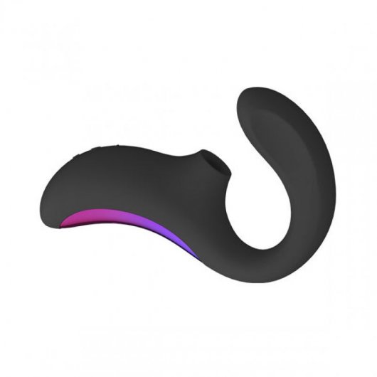 Lelo Enigma Estimulador Doble Negro