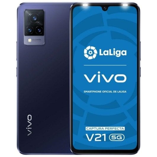 Vivo V21 5G 8GB 128GB 6.44" Azul