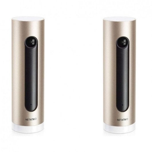 Netatmo Welcome Cámara IP FullHD WiFi Pack de 2 Unidades