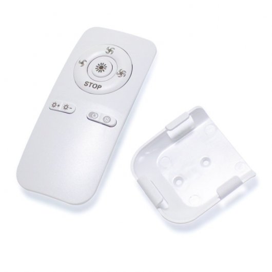 Ledme Ventilador de Techo con Luz LED y Mando 40W Blanco