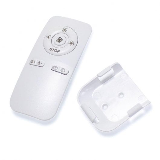 Ledme Ventilateur de Plafond avec Lumière LED et Contrôle 36W Blanc