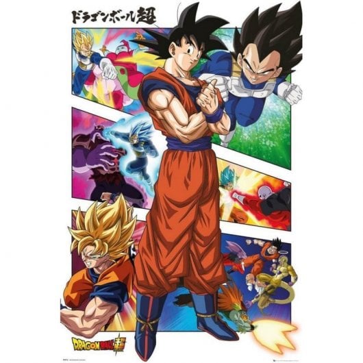 GB Eye Maxi Poster Dragon Ball Super Panneaux 91,5x61cm