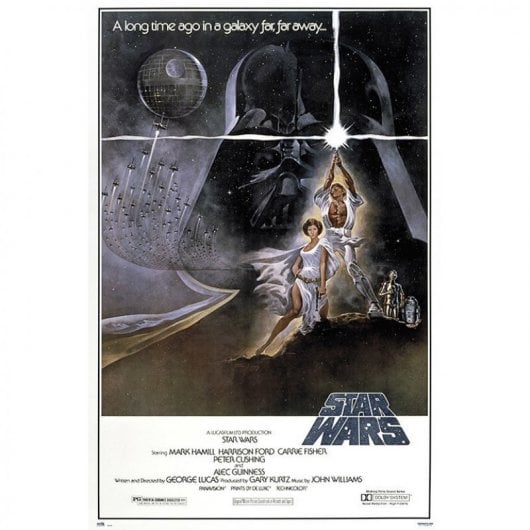 Erik Maxi Poster Star Wars Poster retrò 91,5x61 cm