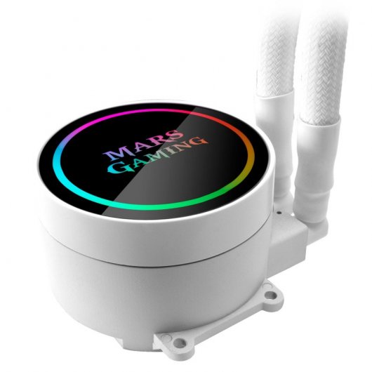 Mars Gaming ML360W ARGB Kit Refrigeração Líquida TDP Dual Branco