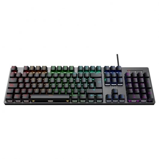 Hiditec Pack Gaming Teclado + Ratón + Alfombrilla