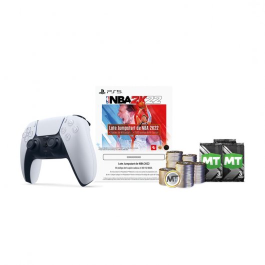 Sony DualSense Mando Inalámbrico para PS5 + NBA 2K22 Jumpstart