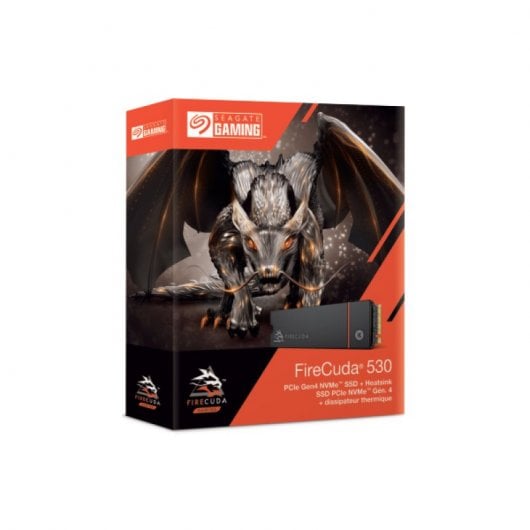 Seagate FireCuda 530 SSD M.2 1 To PCI Express 4.0 3D TLC NVMe 1.4