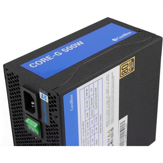 CoolBox Core-G 500W 80 Plus Gold