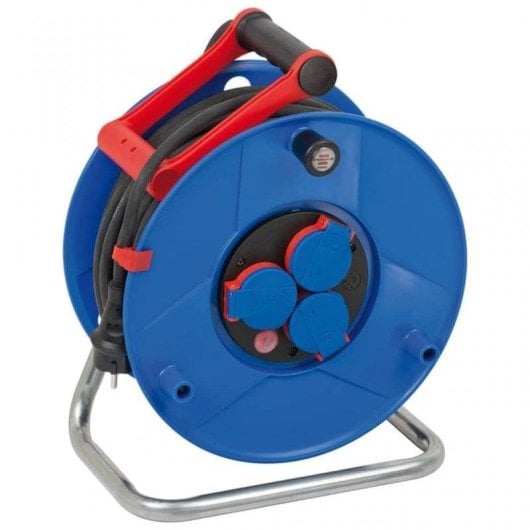 Multiprise Brennenstuhl Garant 3 Prises 40m Protection IP44 Thermique Guide Ergonomique