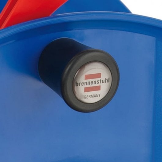 Brennenstuhl Garant Enrollacables 3 Tomas 40m Negro/Azul
