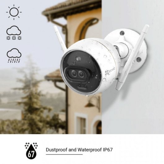 EZVIZ C3X Capocorda Telecamera di sicurezza IP Esterno 1920 x 1080 Pixel Soffitto/muro