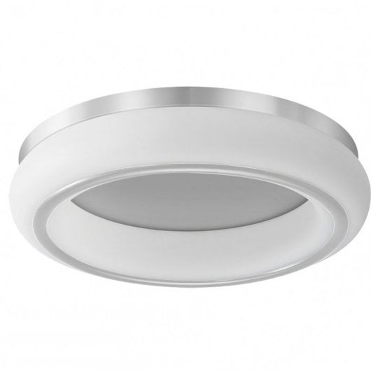 Fabrilamp París  Plafón Regulable 48W Blanco/Plata