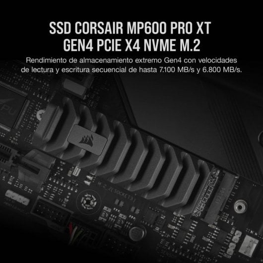 Corsair MP600 PRO XT SSD da 4 TB Gen4 PCIe x4 NVMe M.2