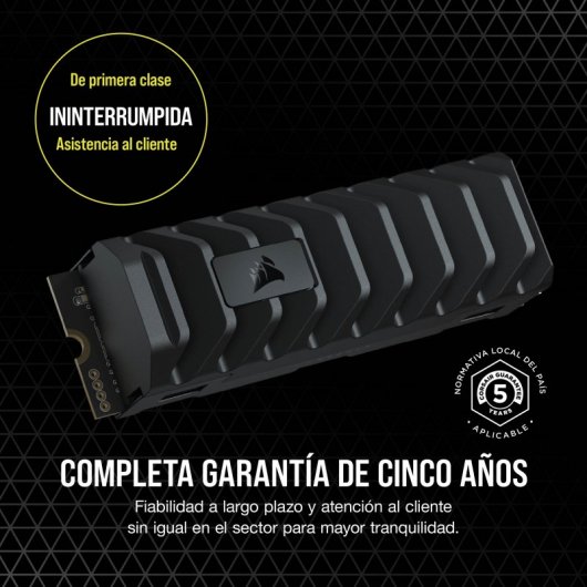 Corsair MP600 PRO XT SSD da 4 TB Gen4 PCIe x4 NVMe M.2