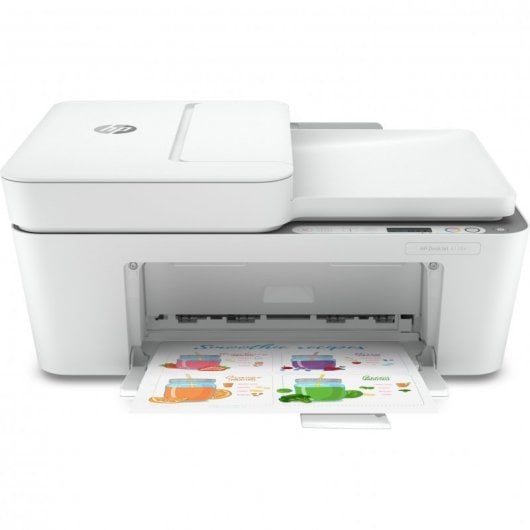 HP DeskJet 4120e Multifunción Color WiFi +  HP 305XL + Negro 6 Meses de Impresión Instant Ink con HP